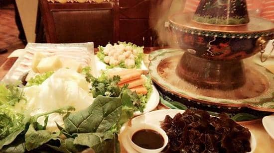 Unique Igloo Hot Pot Experience