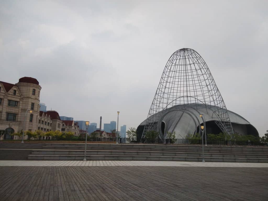 Architectural Contrasts