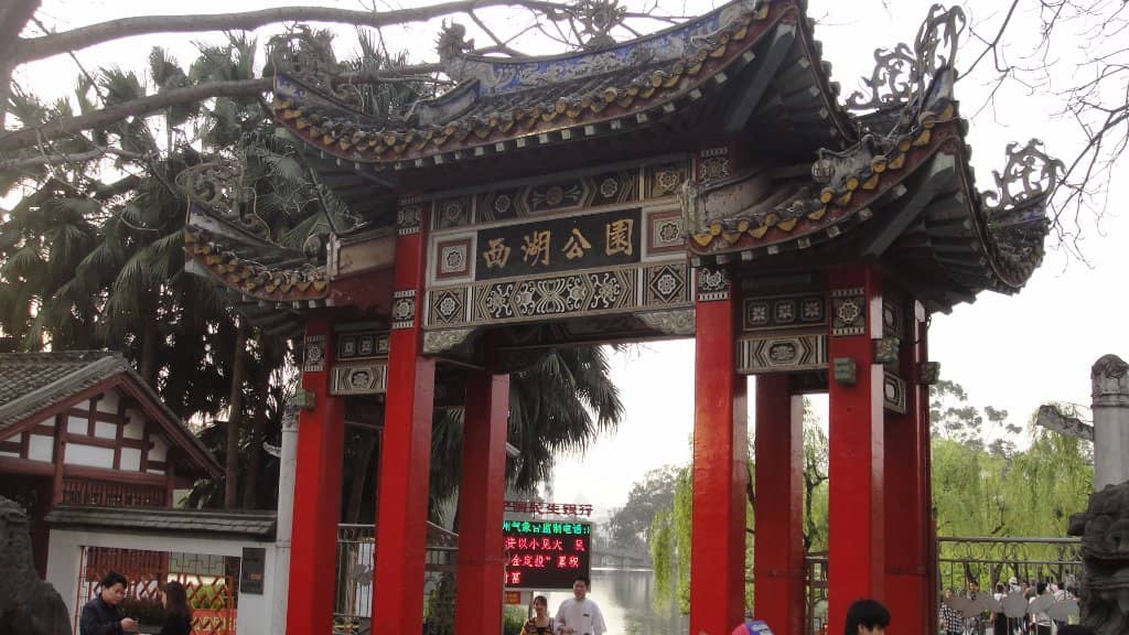 Fairy Bridge Willow Color