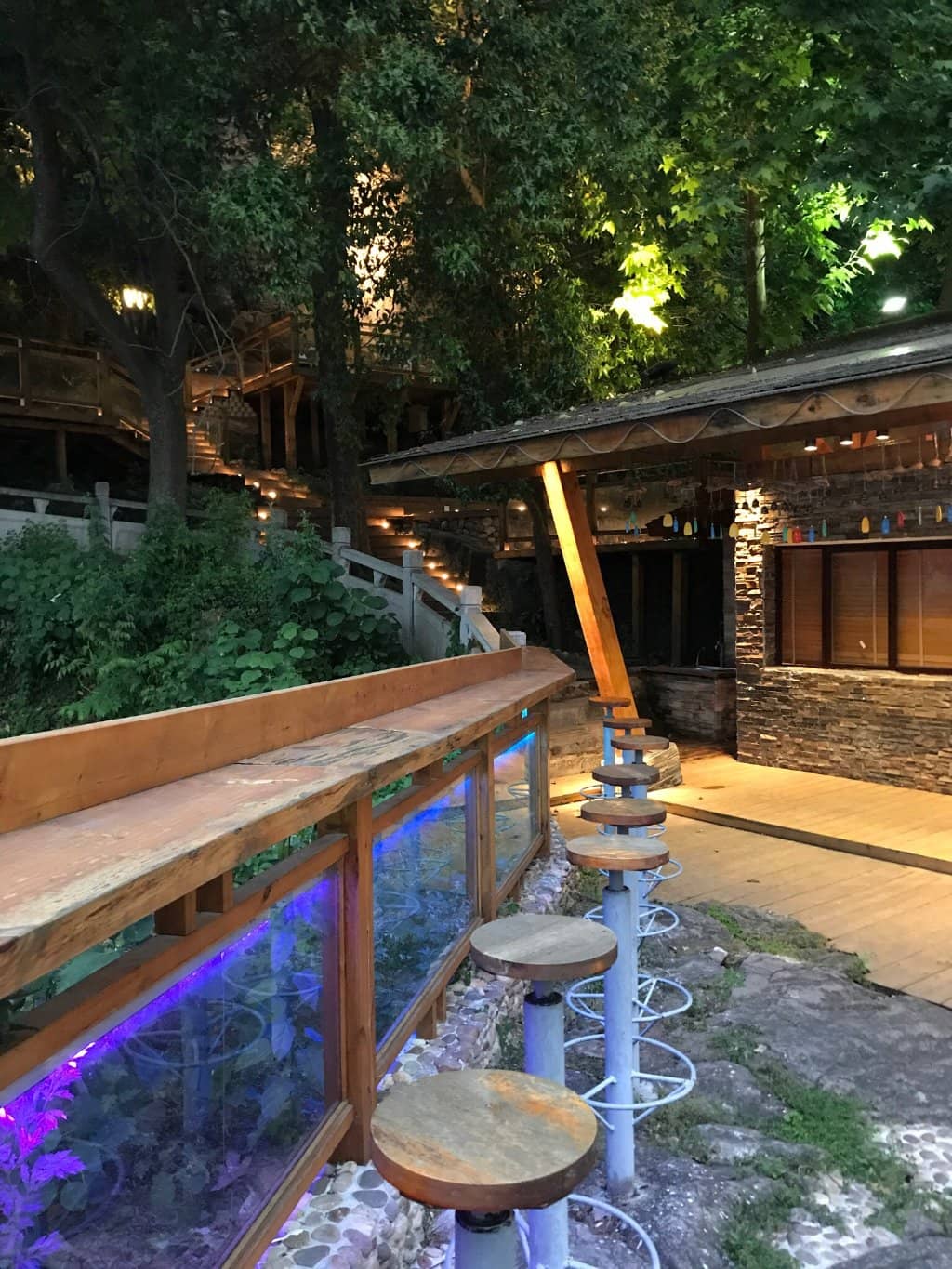 The 'Stone Piano' Stalactites