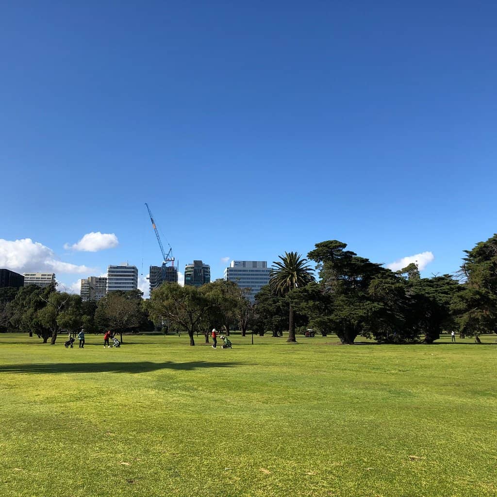 Melbourne Golf Park Driving Range