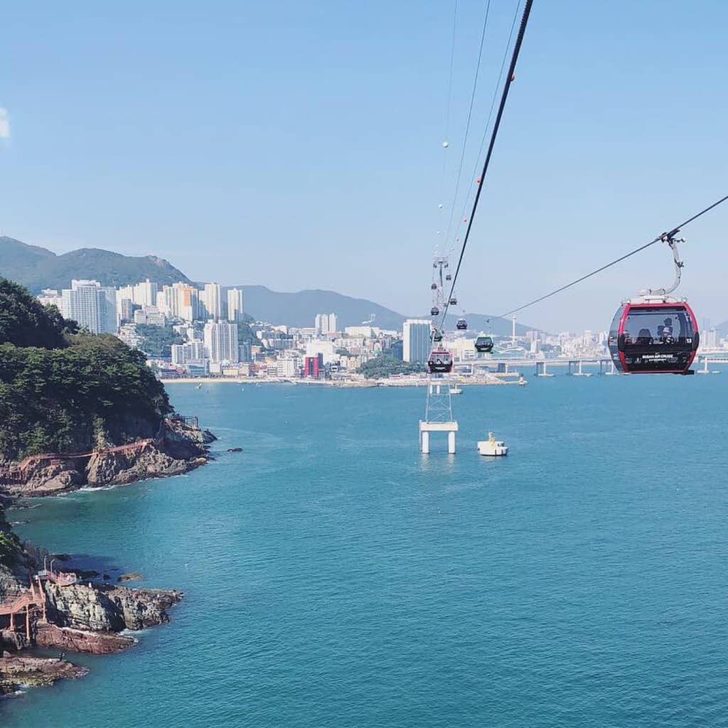 Busan Air Cruise (Songdo Cable Car)