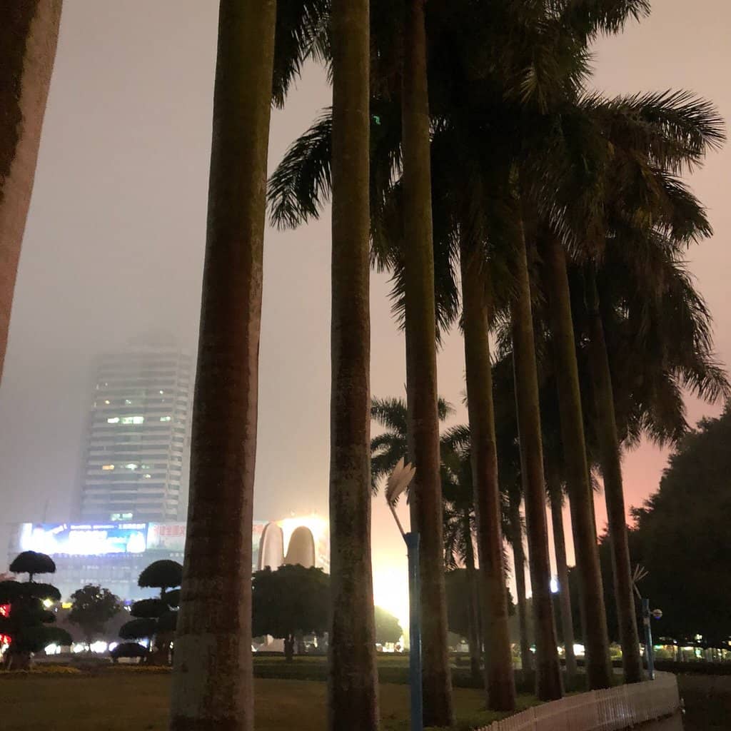 Surrounding Shopping Malls