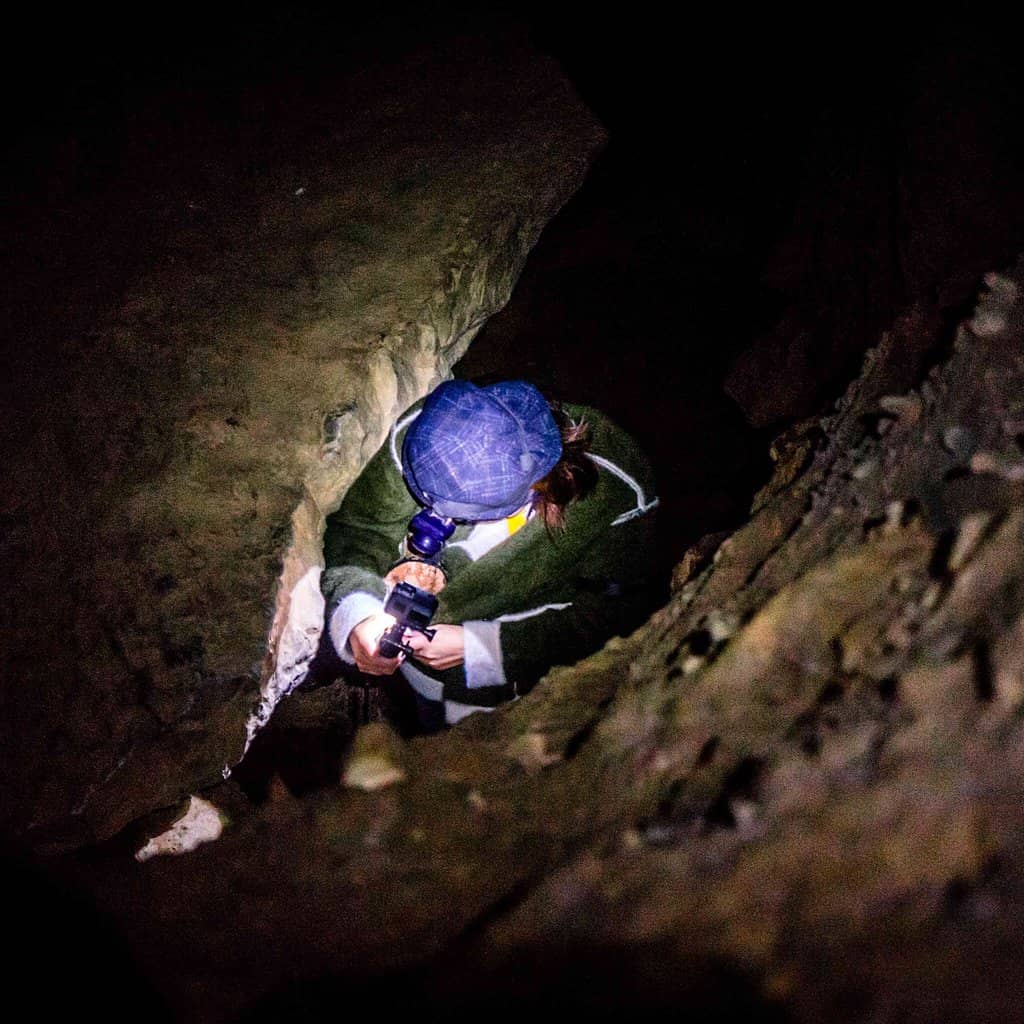 Underground Waterfall