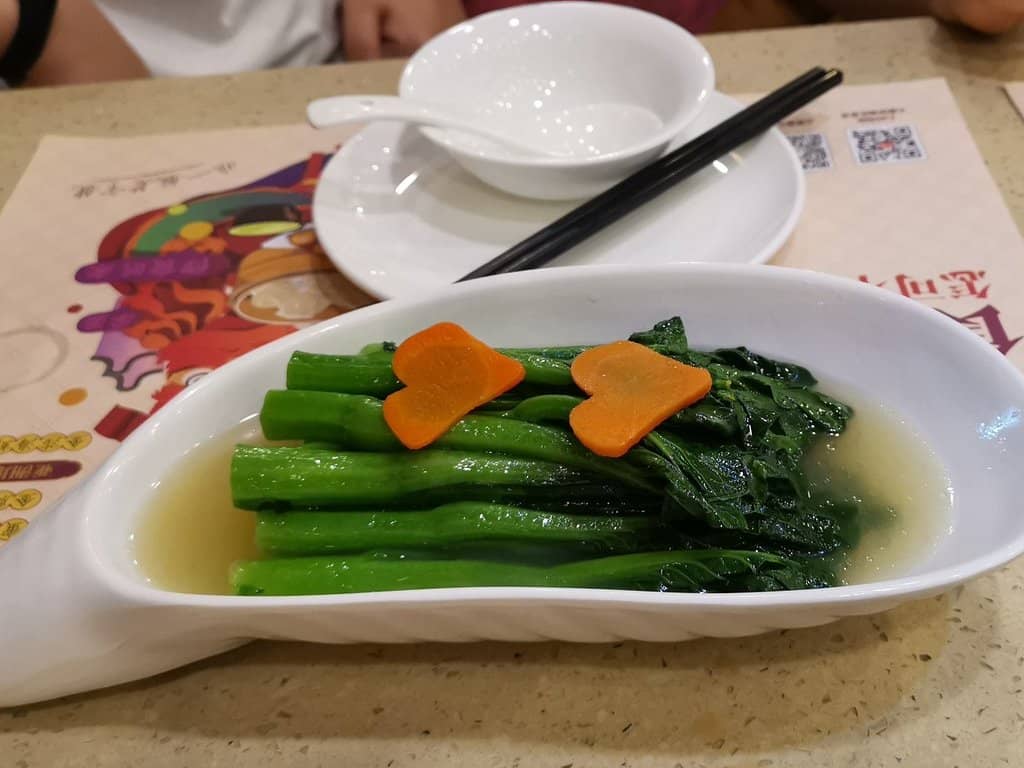 Steamed Vegetables