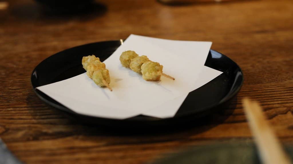 Intimate Counter Dining