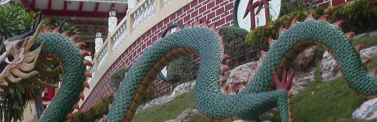 Pagodas and Pavilions