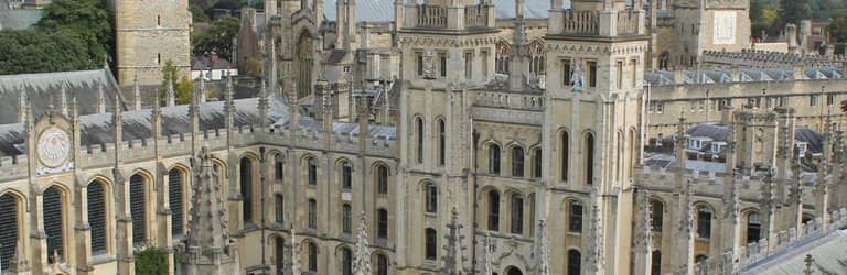 Proximity to Radcliffe Camera