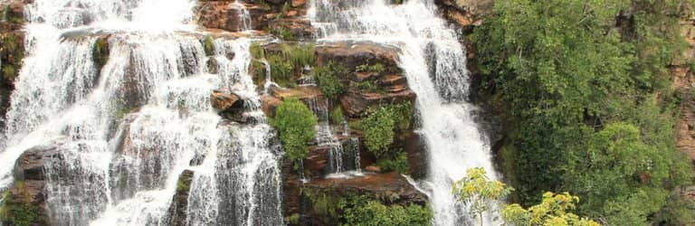 Almécégas II Waterfall