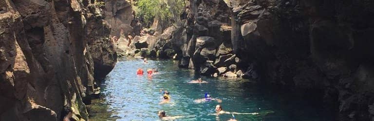Volcanic Crevice Swim