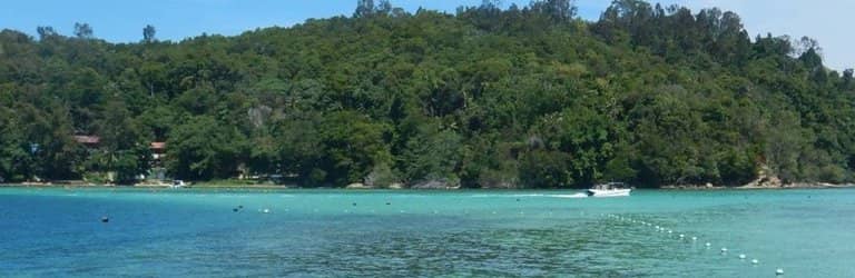 Manukan Island Beaches