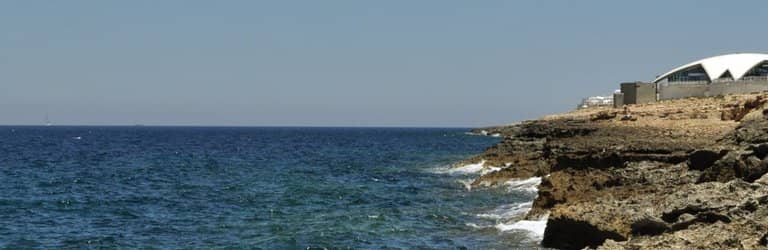 Rocky Sunbathing Ledges