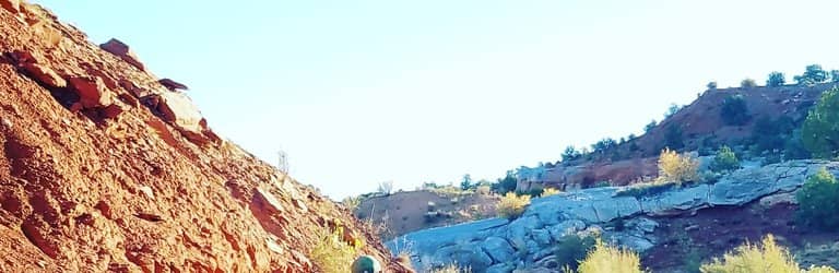 The 'Marbled Mounds'