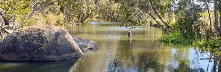 Creek Swimming & Canoeing