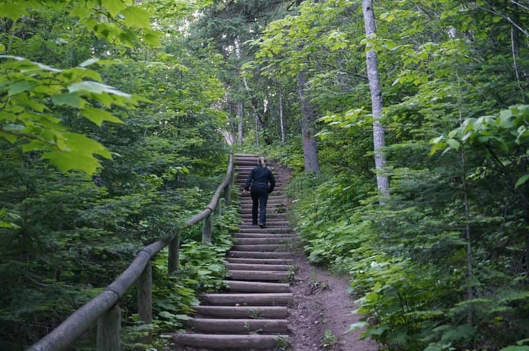 Upper Brule River Falls