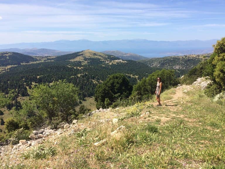 Panoramic Mountain Views