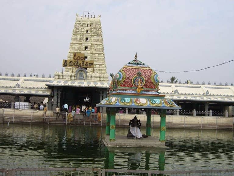 Adjacent Shiva Temple