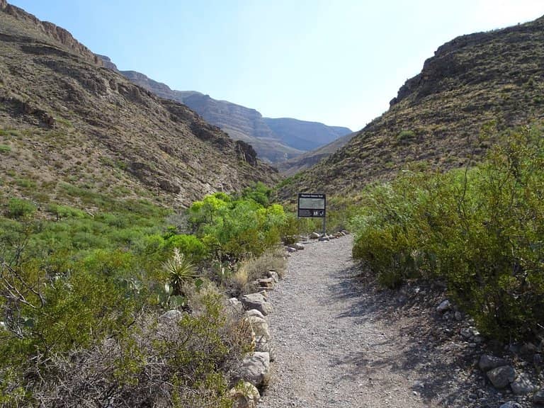Dog Canyon Trail
