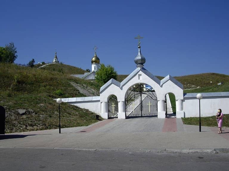 Above-Ground Church & Bell Tower