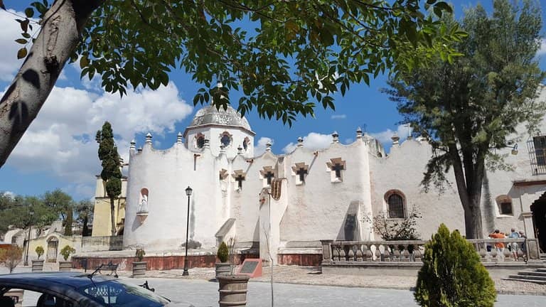The 'Sistine Chapel of Mexico'