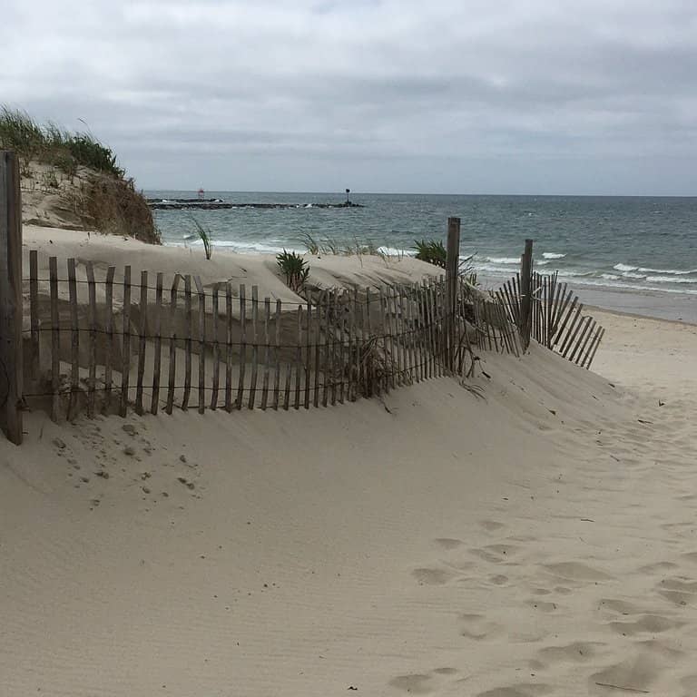 Low Tide Sandy Expanse