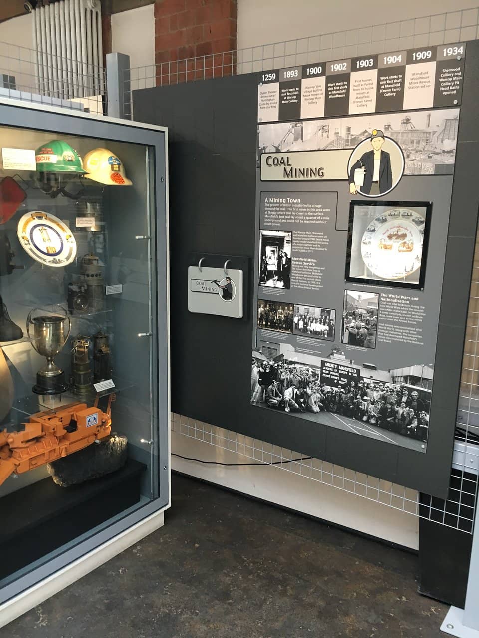 Special Coin & Carboniferous Exhibits