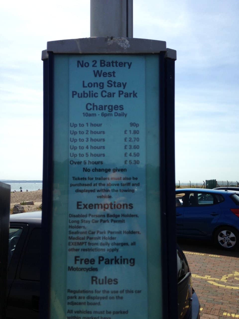 Stunning Solent Views