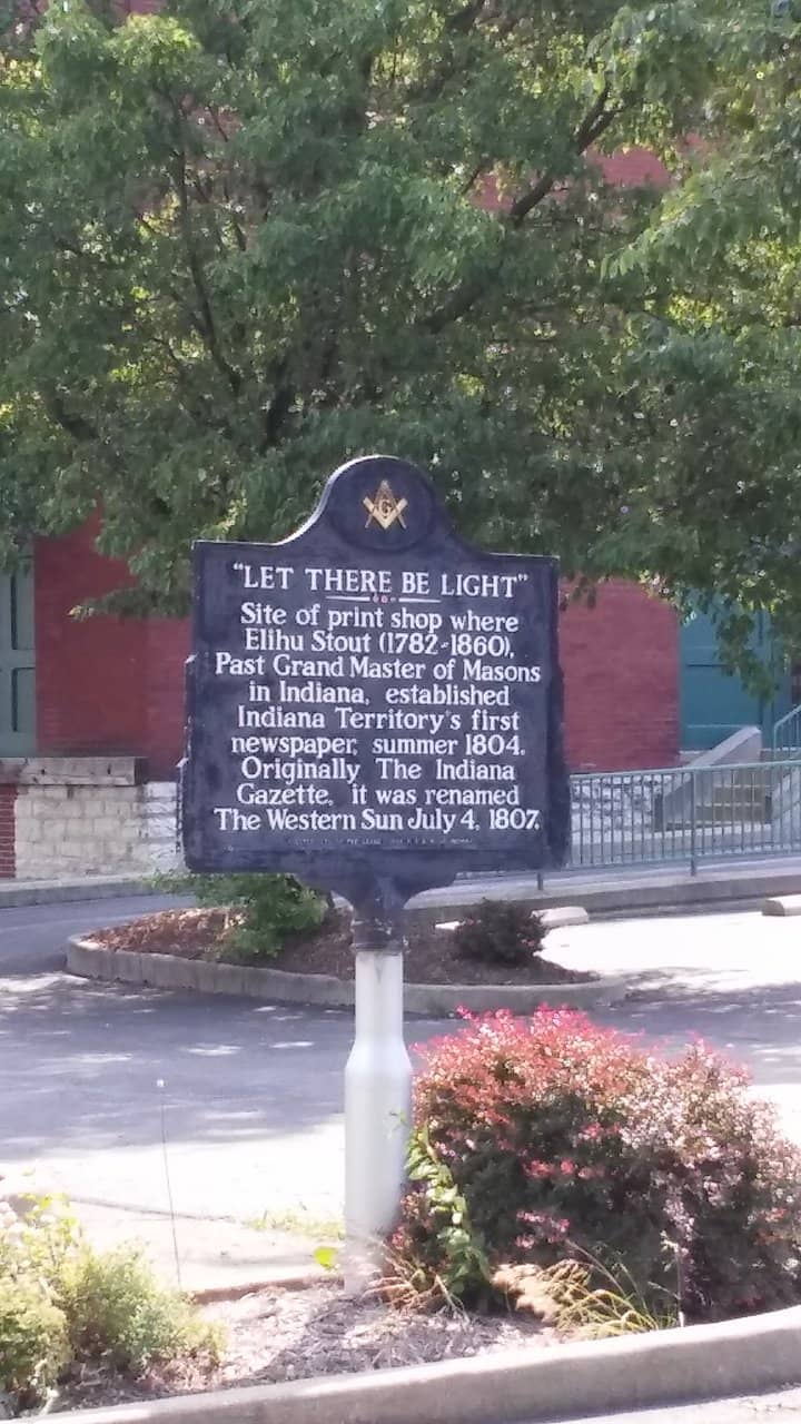 Elihu Stout's Print Shop