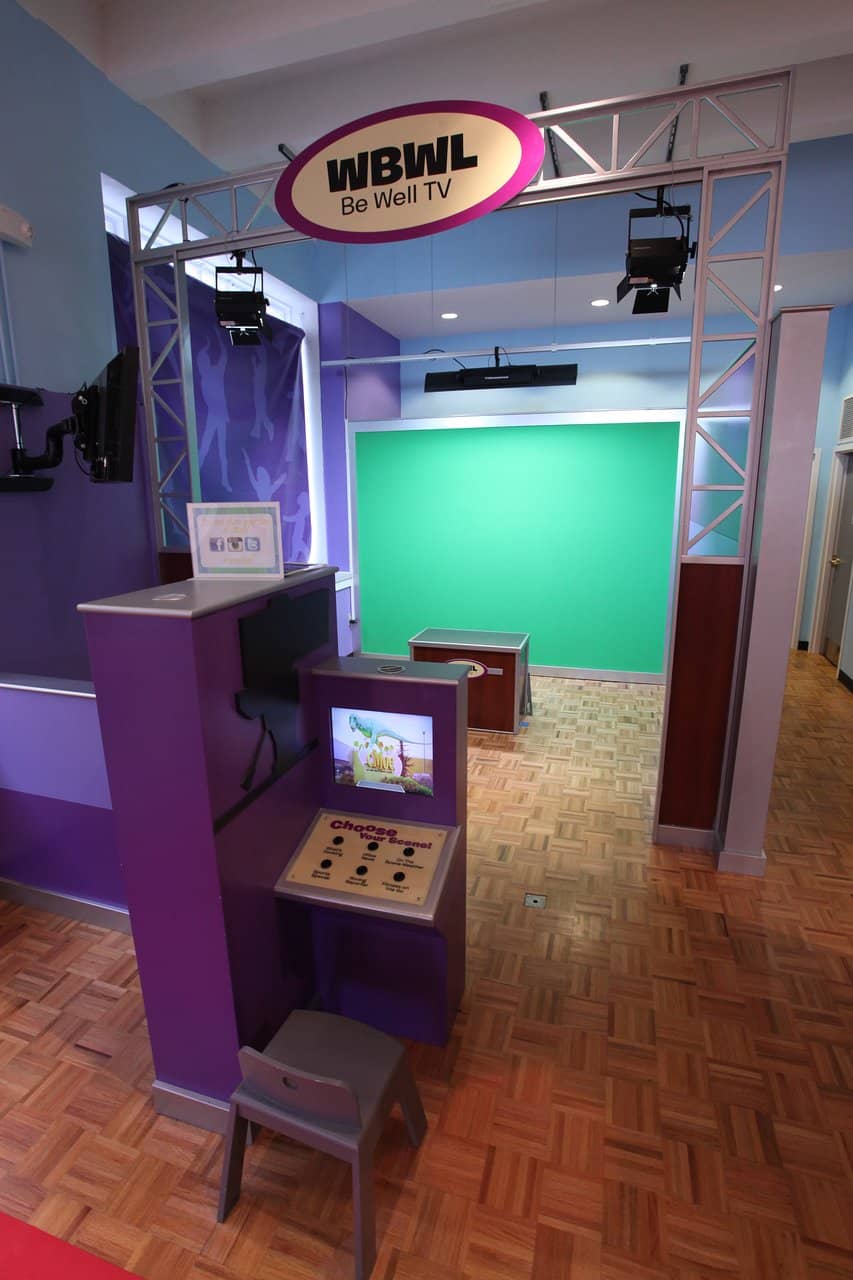 Musical Stairs & Pin Wall