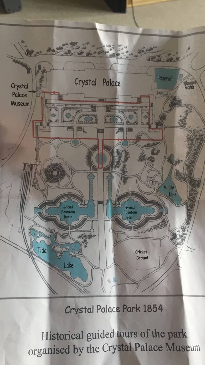 Crystal Palace Park Ruins Tour