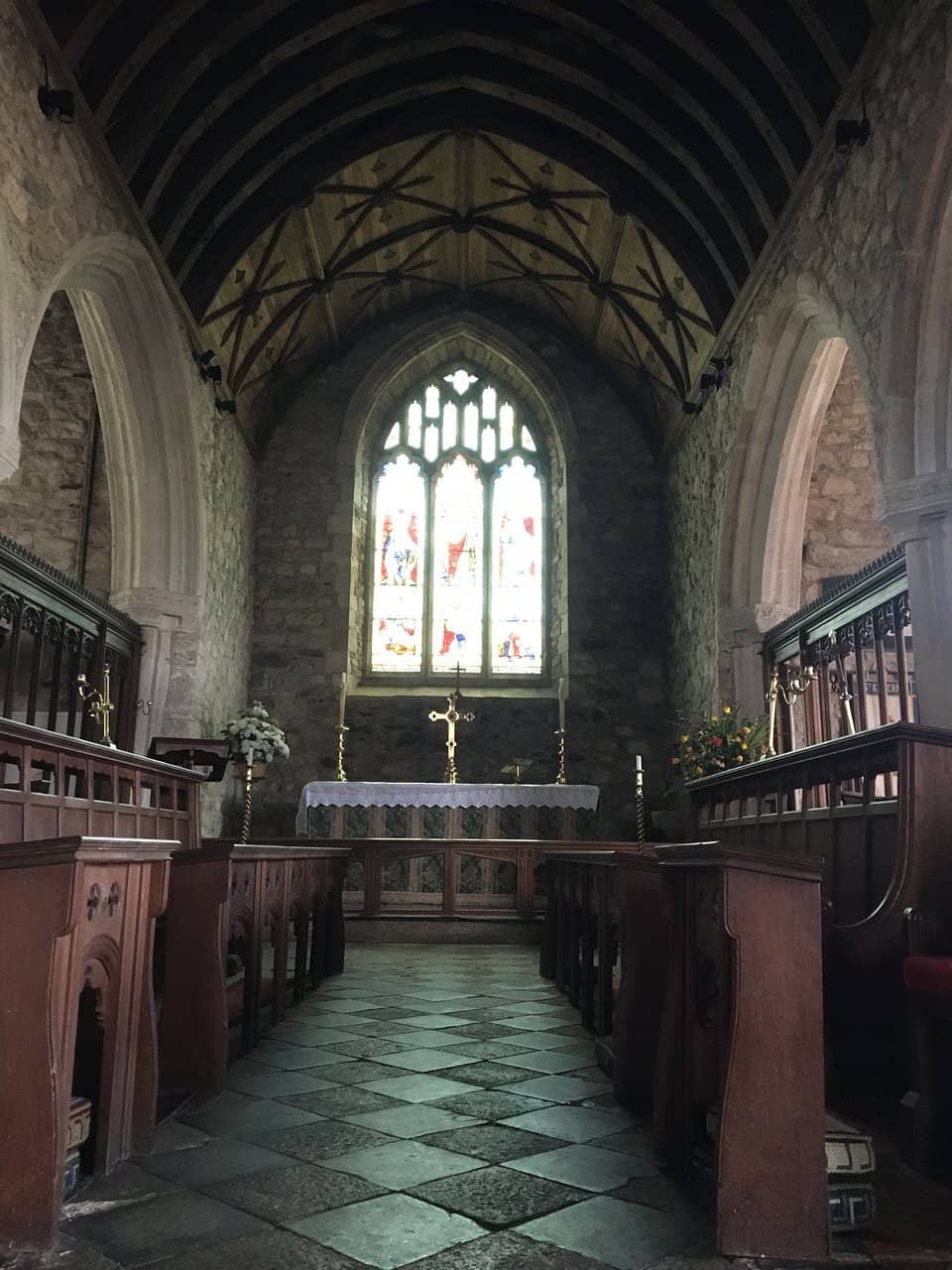 Three Rood Screen Stairs