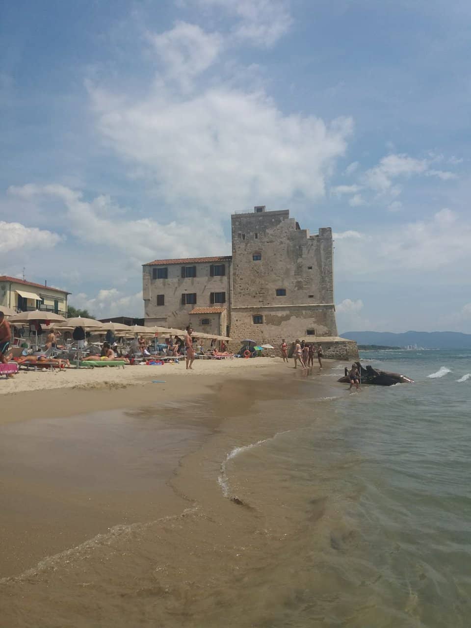 Shallow, Clear Waters