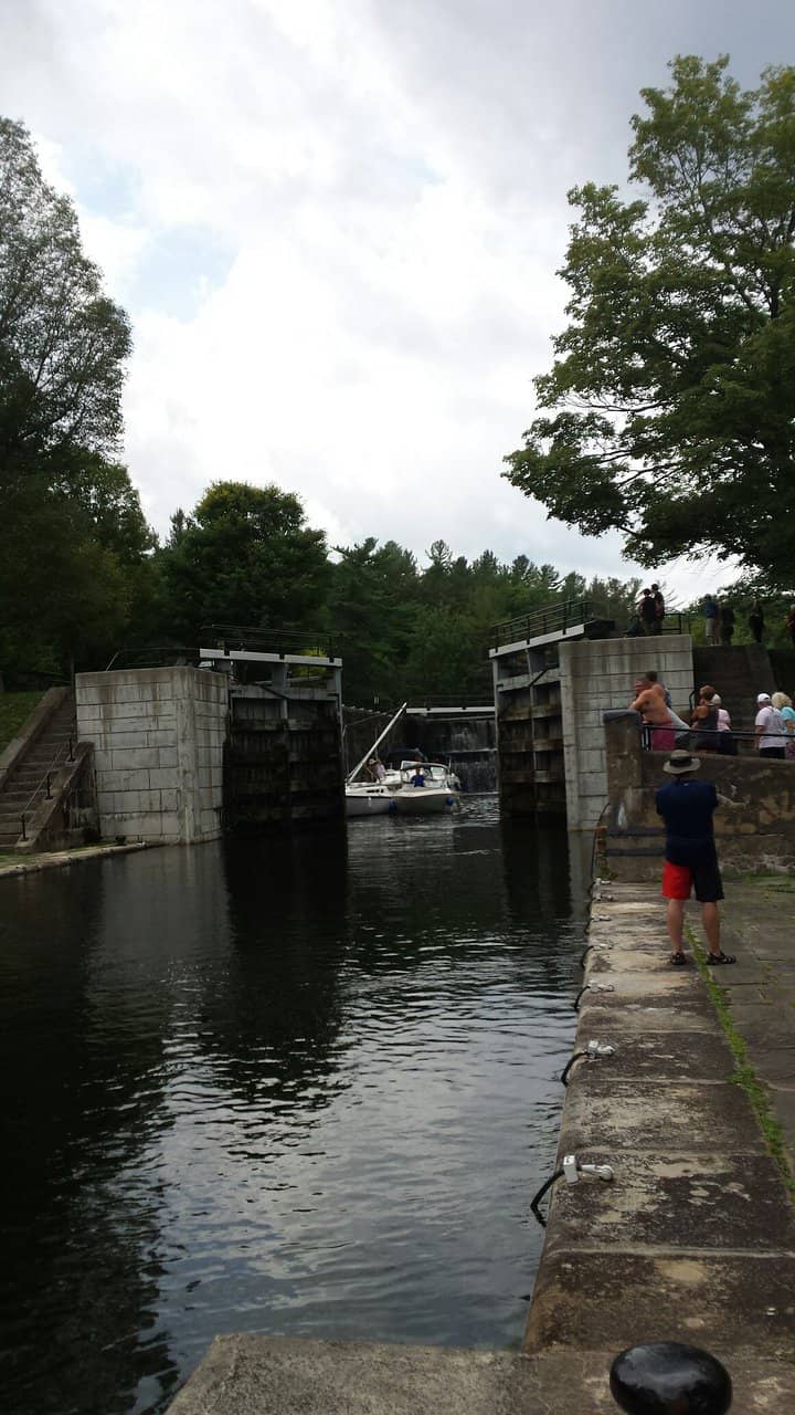 Historic Stone Arch Dam