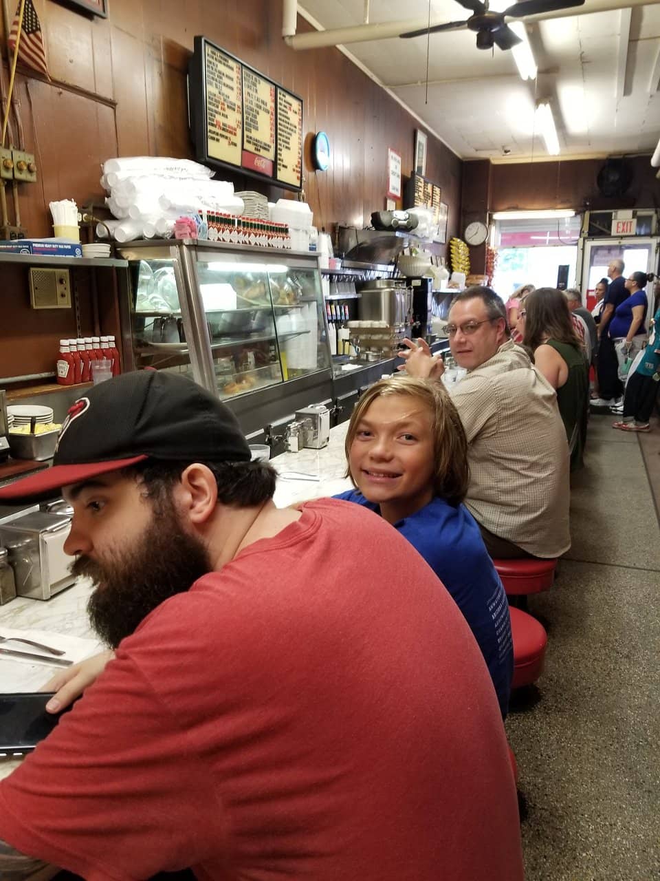 Old-School Diner Vibe