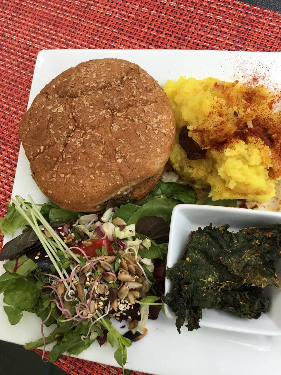 Charming Patio Ambiance