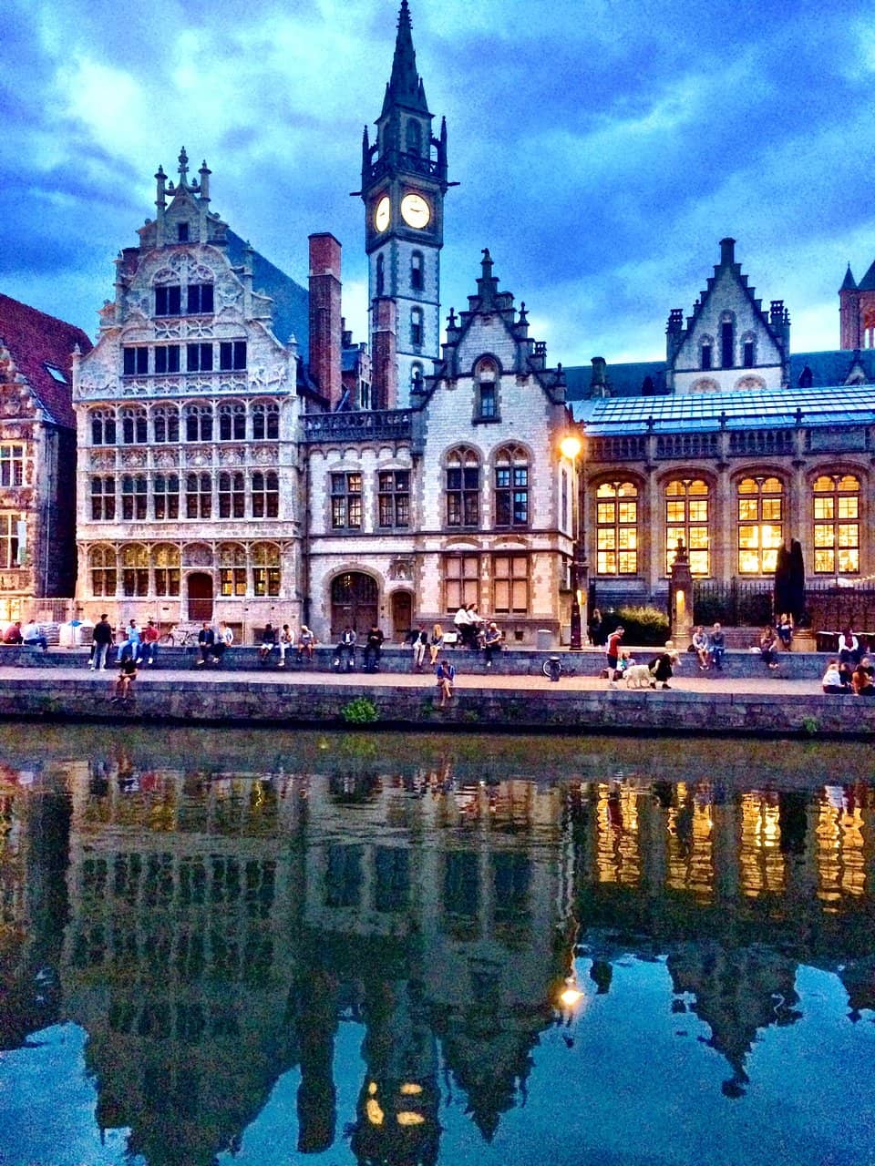 Medieval Quayside Charm