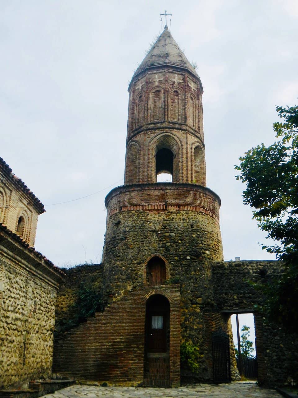 Ancient Fortress Walls