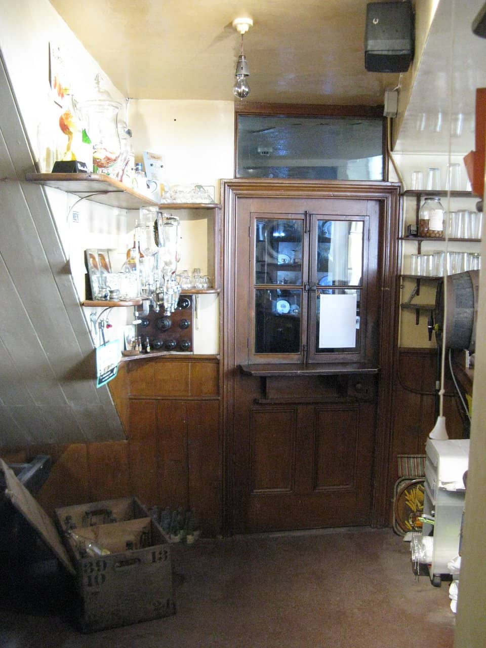 The Preserved Bar