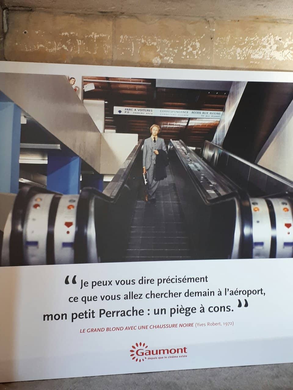 Michel Serrault Exhibition