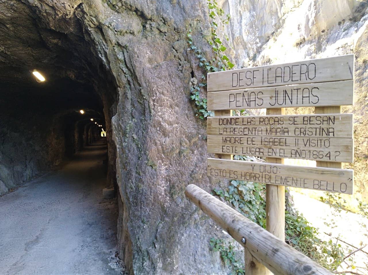 Desfiladero de Peñas Juntas
