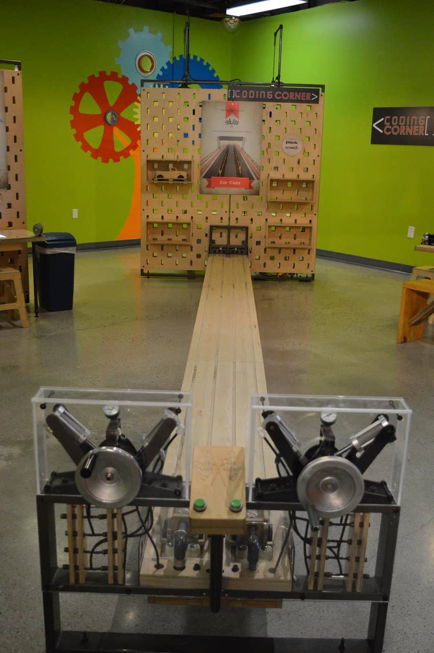 Interactive STEM Exhibits