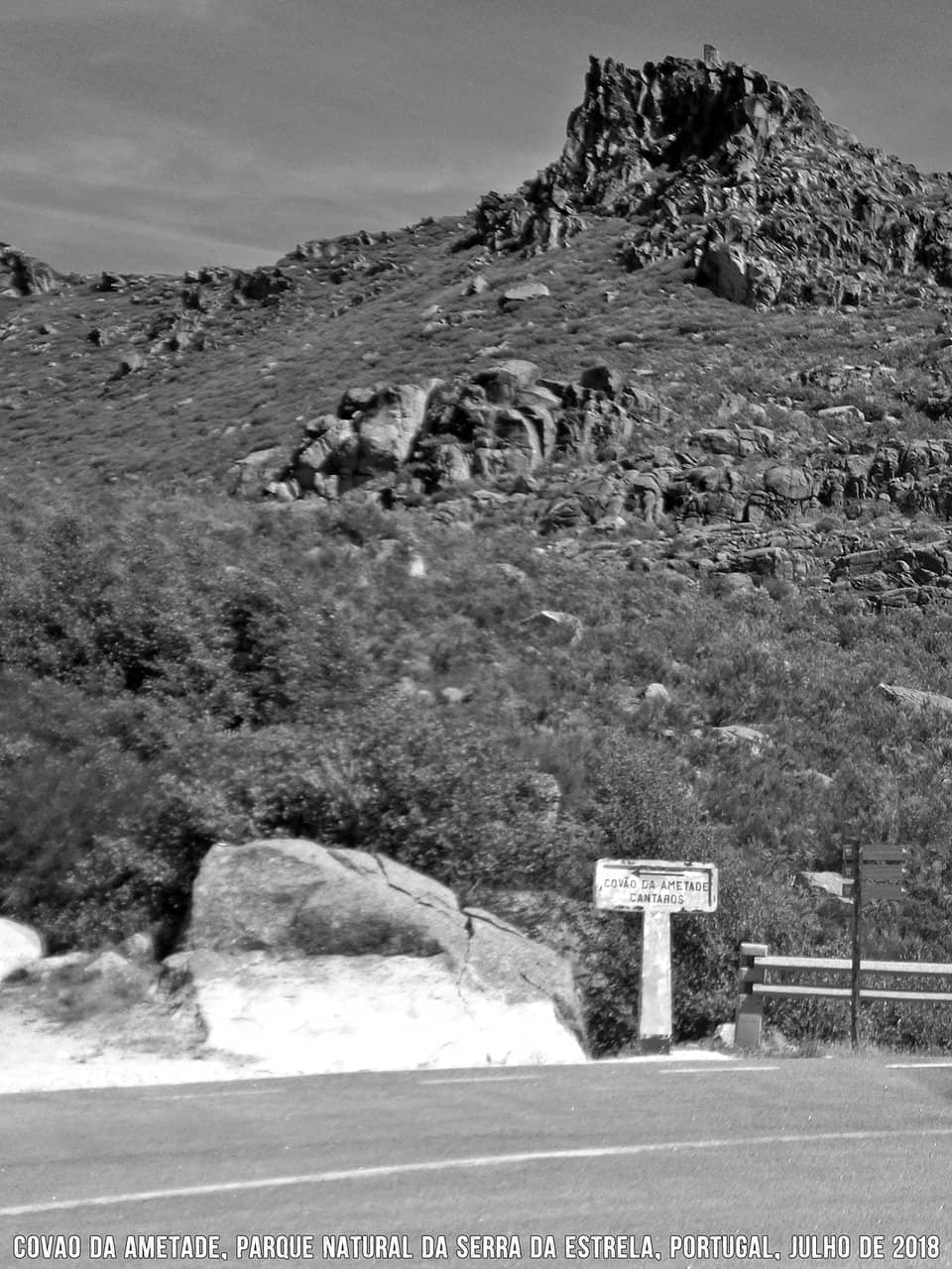 Zêzere River Source