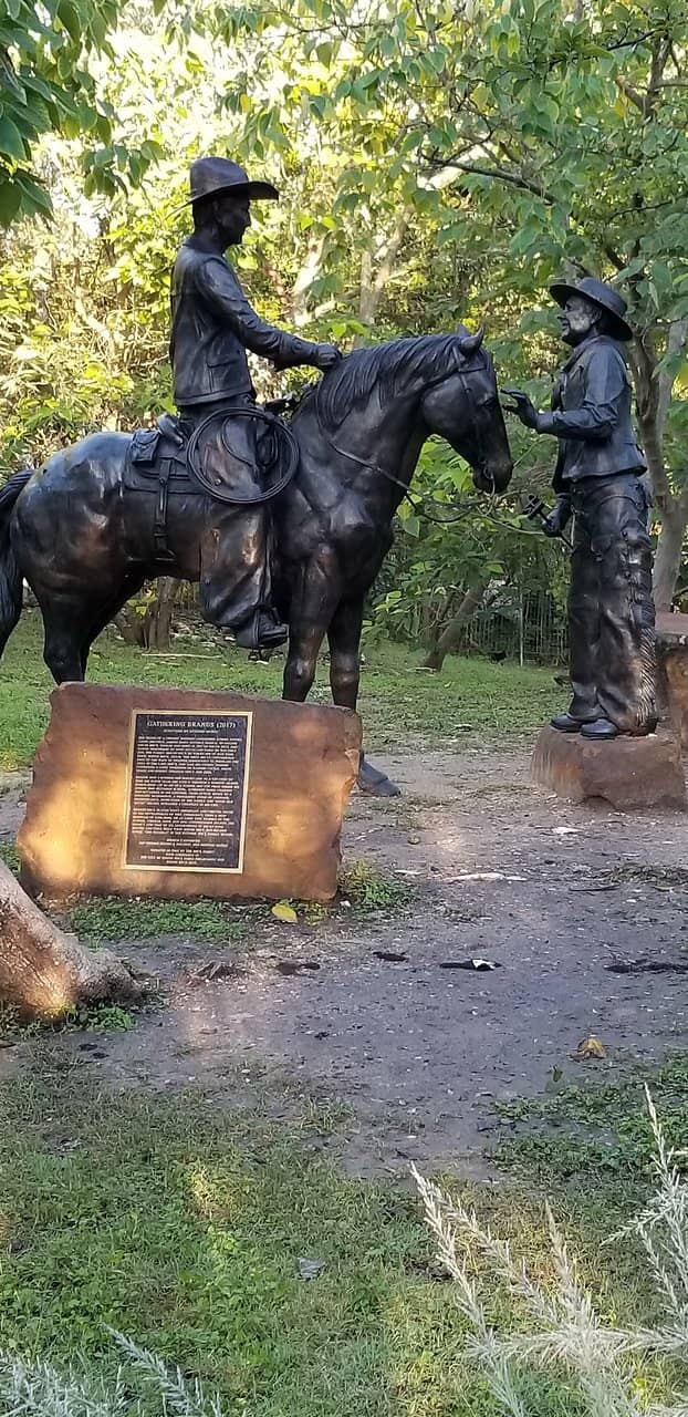 Paved Hike and Bike Trail
