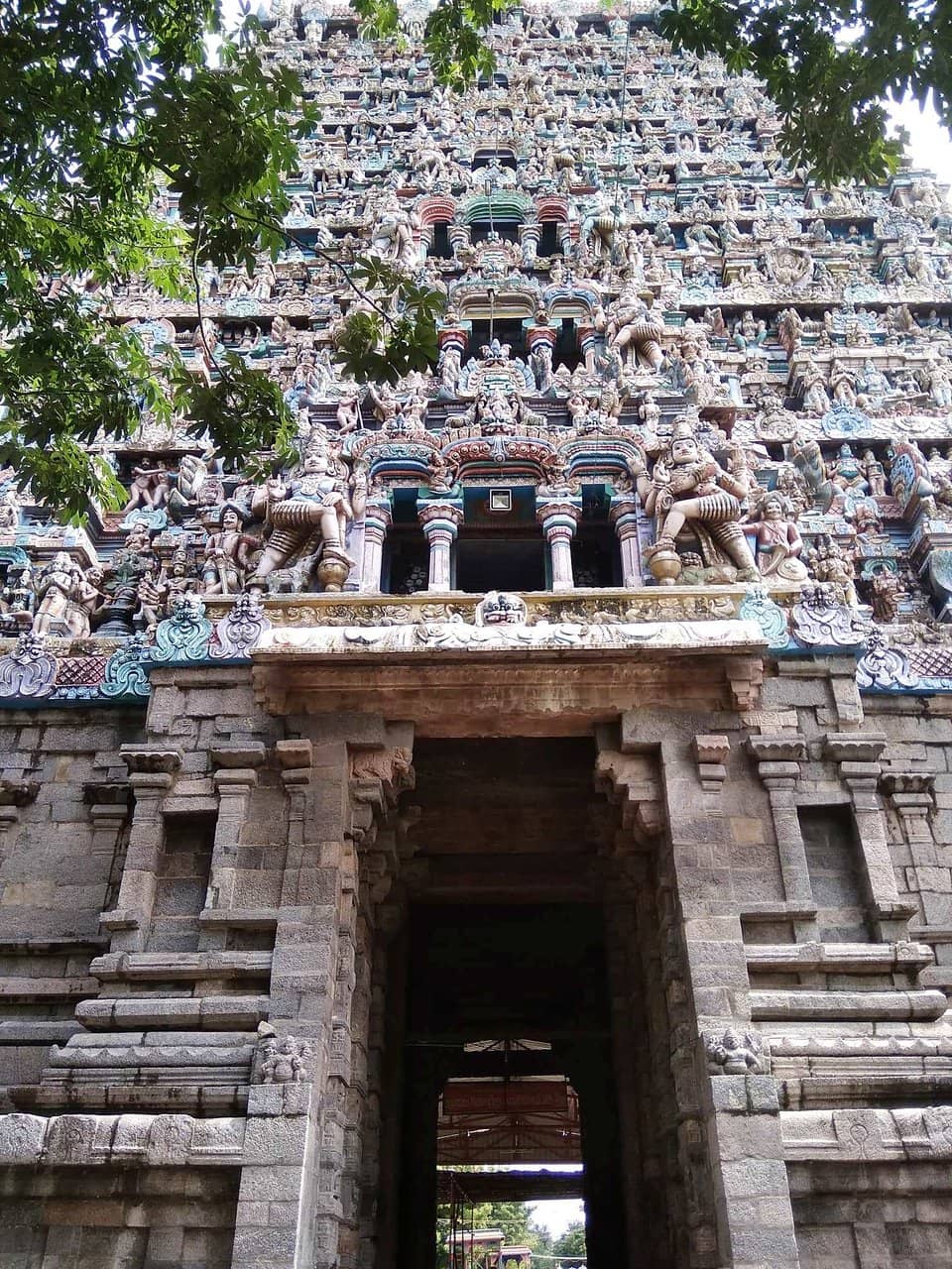 Goddess Abayambigai Sannidhi