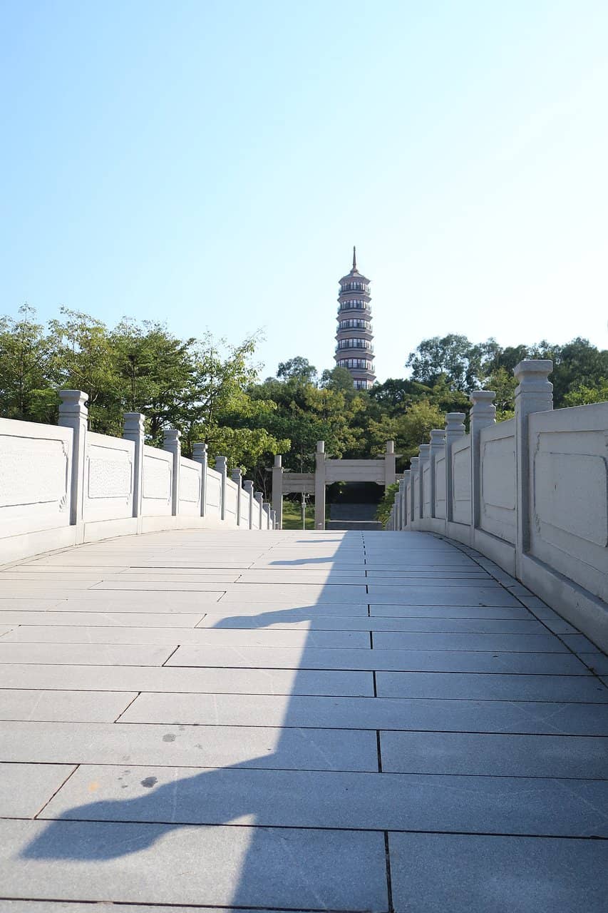 The Majestic Pazhou Pagoda
