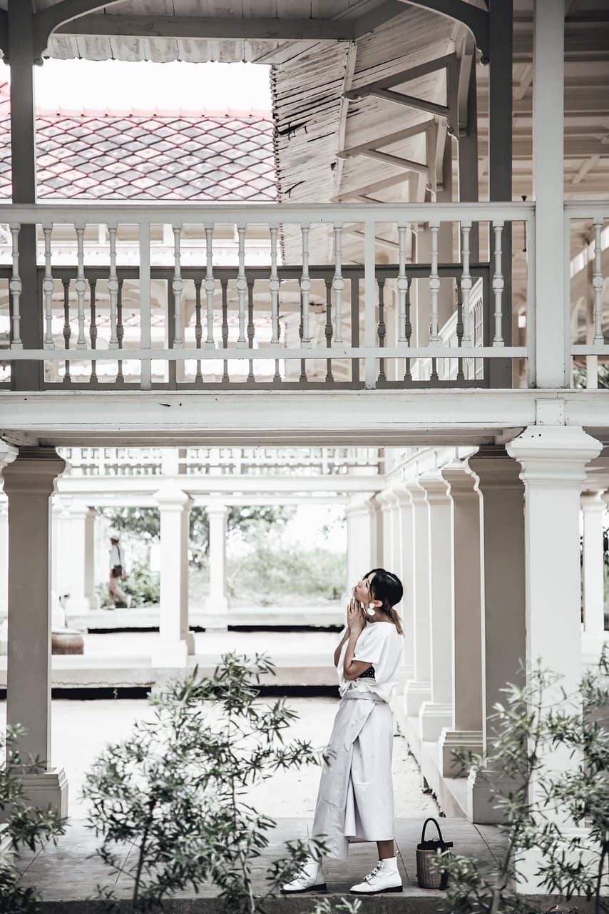 Teakwood Summer Palace