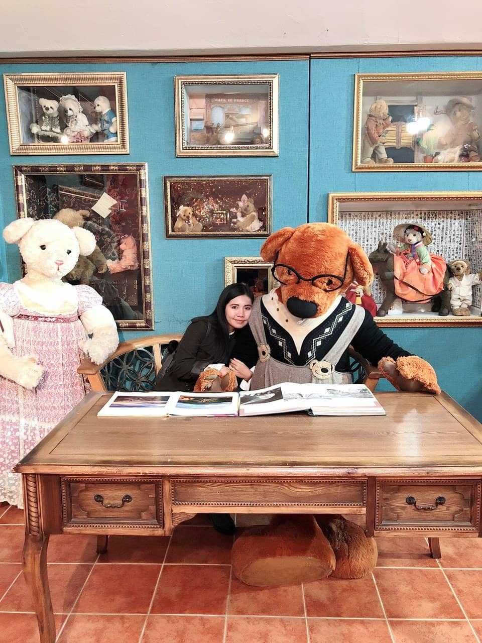 Korean History Through Teddy Bears