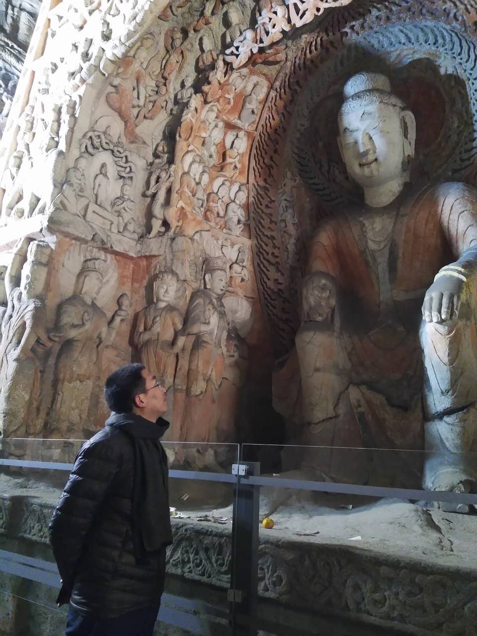 Intricate Relief Carvings