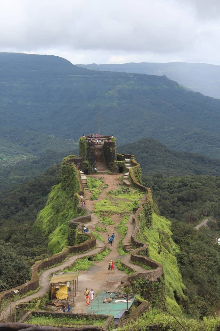 Pratapgad Fort Walls
