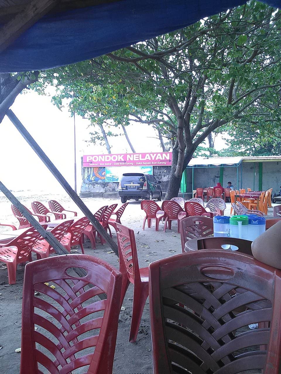 Sunset Over the Water